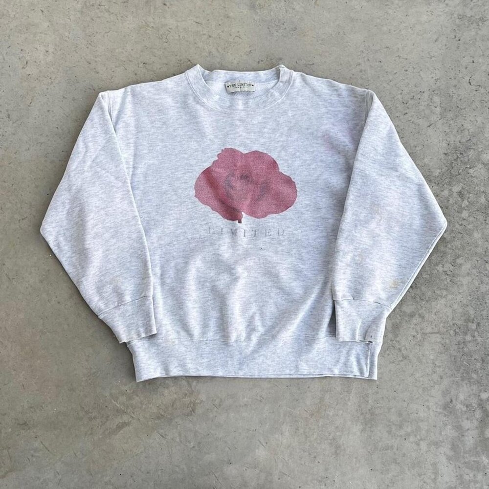 Vintage The Limited 90s Crewneck Sweatshirt Women's Small